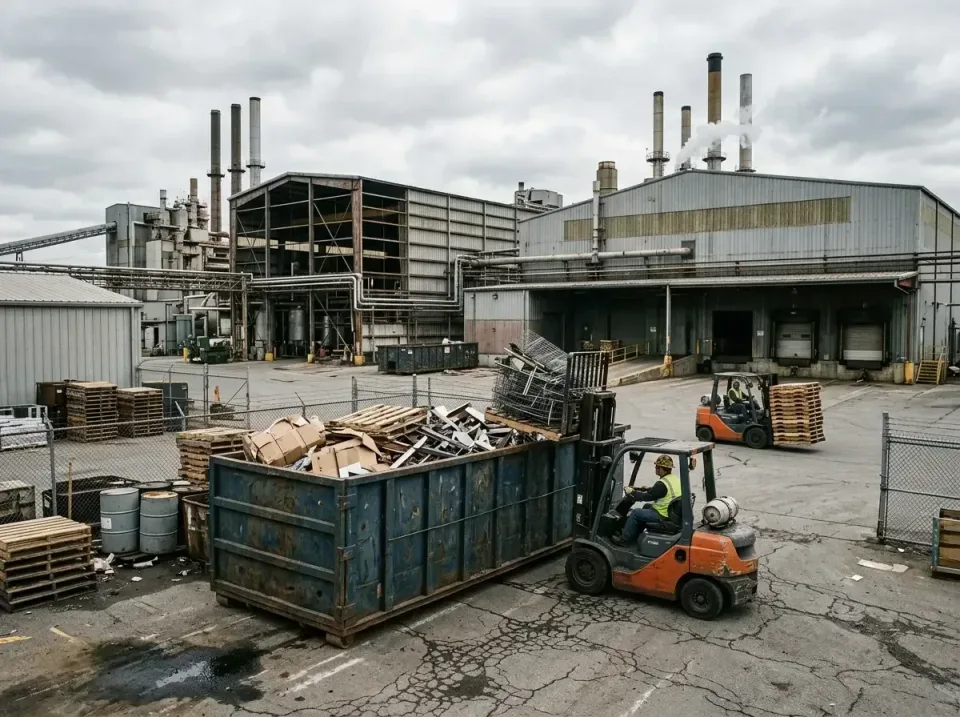 industrial-factory-scrap-conta-003 — frequently asked questions, Cheap Roll-off Dumpster Rentals in Cleveland, TX